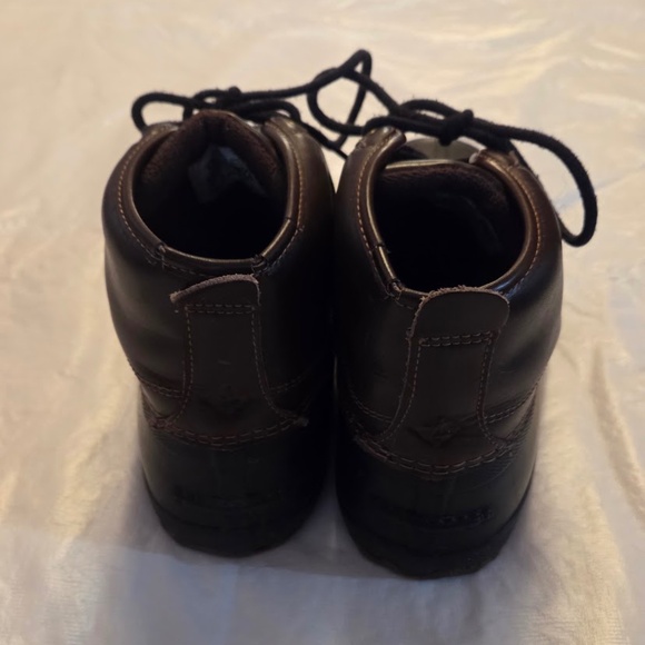 Sperry Men's Breakwater Duck Boots, Leather and Rubber, size 9.5 - Picture 7 of 8